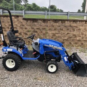 2021 New Holland Workmaster 25s Tractor