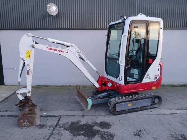 2021 Takeuchi TB216 mini excavator
