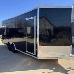 8.5x24 TA V-Nose Enclosed/Cargo Trailer
