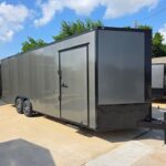 8.5 x 24 TA3 Screwless Enclosed Trailer