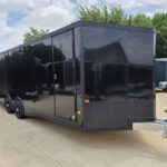 8.5x24 V-Nose Enclosed/Cargo Trailer