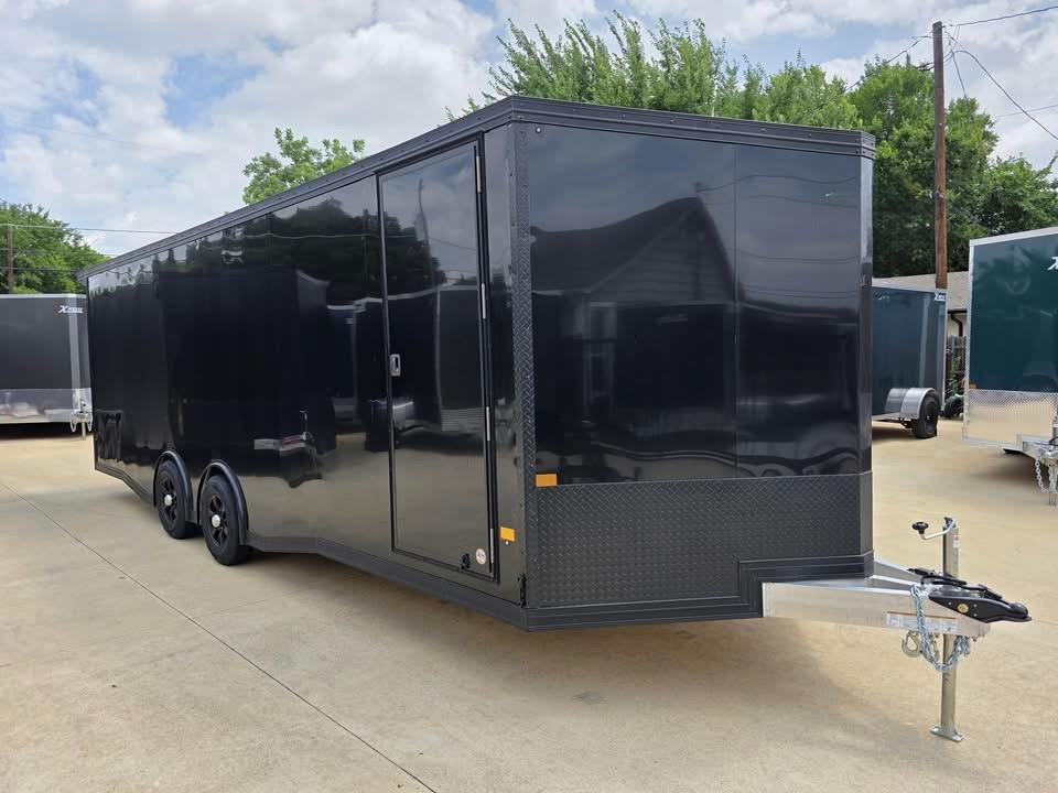 8.5x24 V-Nose Enclosed/Cargo Trailer