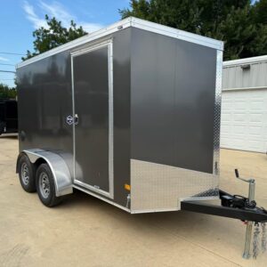 6X12 TA V-Nose Enclosed/Cargo Trailer