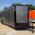 8.5 x 24 TA3 Screwless Enclosed Trailer