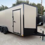 7x16 V-Nose Enclosed/Cargo Trailer.