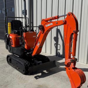 2018 Kubota KX008-3 Mini Excavator