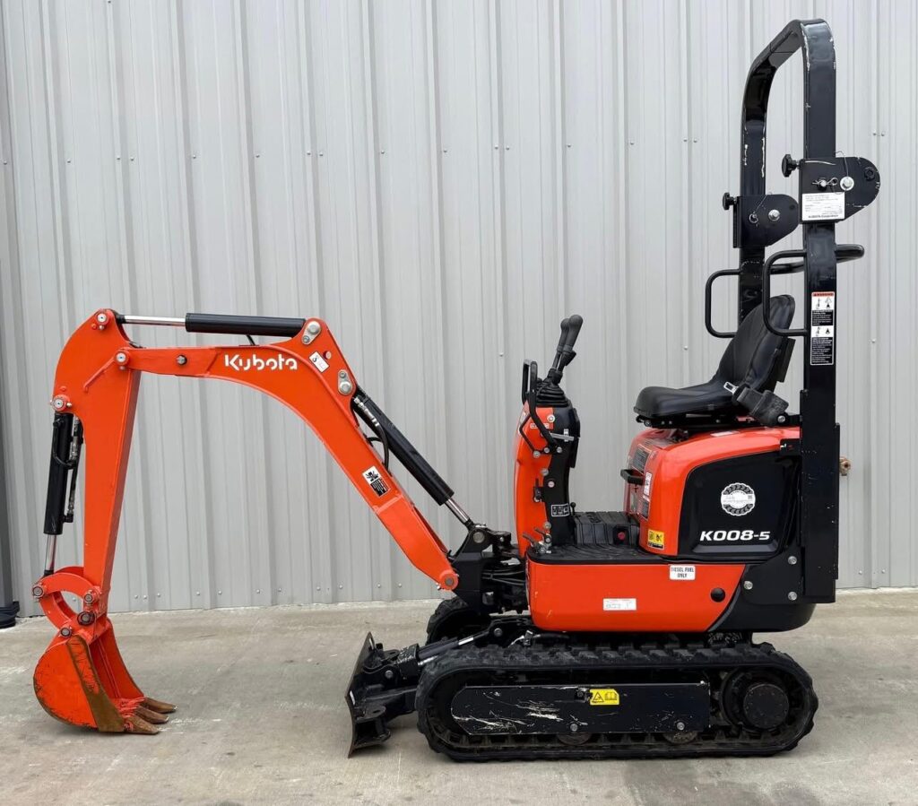 2023 Kubota KX008-5