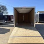 8.5x20 Aluminum Screwless Enclosed Trailer