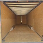 8.5x24 V-Nose Enclosed/Cargo Trailer