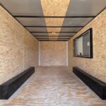 8.5 x 14 TA3 Flat Nose Screwless Enclosed Trailer