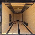 8.5 x 24 TA3 Screwless Enclosed Trailer