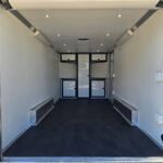 7.5x16 TA V-Nose Enclosed/ Cargo Trailer