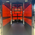 6x12 TA V-Nose Enclosed/Cargo Trailer