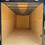 7x16 V-Nose Enclosed/Cargo Trailer