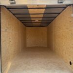 7x16 V-Nose Enclosed/Cargo Trailer