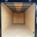 7x16 V-Nose Enclosed/Cargo Trailer.