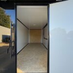 7x16 Flat Nose Enclosed/Cargo Trailer