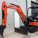 2020 Kubota KX033-4 Mini Excavator
