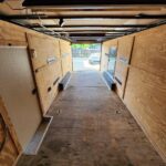 8.5x24 TA V-Nose Enclosed/Cargo Trailer