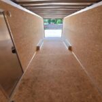 8.5x24 V-Nose Enclosed/Cargo Trailer