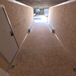 8.5x24 V-Nose Enclosed/Cargo Trailer