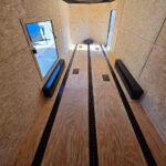 8.5 x 24 TA3 Screwless Enclosed Trailer