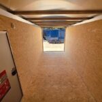 7x16 TA V-Nose Enclosed/Cargo Trailer