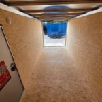 7x16 TA V-Nose Enclosed/Cargo Trailer