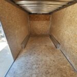 8.5X16 V-Nose Car Hauler Enclosed Trailer