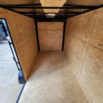 6x12 TA V-Nose Enclosed/Cargo Trailer