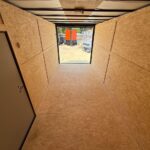 7x16 V-Nose Enclosed/Cargo Trailer