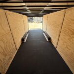8.5 x 24 TA3 Screwless Enclosed Trailer