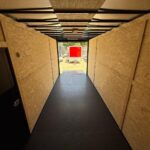 7x18 V-Nose Enclosed/Cargo Trailer