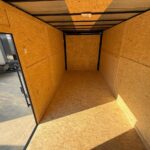 7x16 V-Nose Enclosed/Cargo Trailer