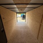 7x18 V-Nose Enclosed/Cargo Trailer