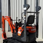 2018 Kubota KX008-3 Mini Excavator