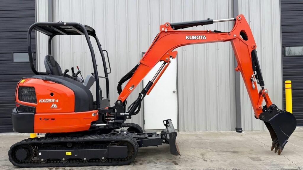 2020 Kubota KX033-4 Mini Excavator