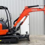 2020 Kubota KX033-4 Mini Excavator
