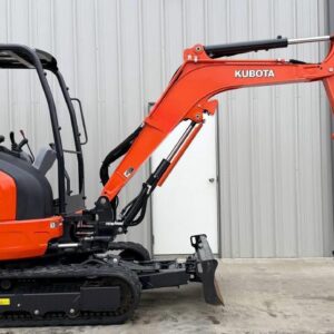 2020 Kubota KX033-4 Mini Excavator