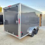 7x16 TA V-Nose Enclosed/Cargo Trailer