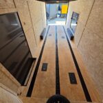 8.5 x 24 TA3 Screwless Enclosed Trailer