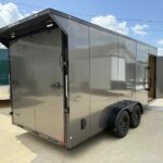 7x18 V-Nose Enclosed/Cargo Trailer