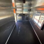 7x14 TA V-Nose Enclosed/Cargo Trailer