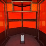 6x12 TA V-Nose Enclosed/Cargo Trailer