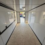 7x16 Flat Nose Enclosed/Cargo Trailer