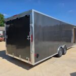 8.5x24 V-Nose Enclosed/Cargo Trailer