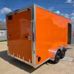 7x16 TA V-Nose Enclosed/Cargo Trailer