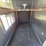 7x14 TA V-Nose Enclosed/Cargo Trailer