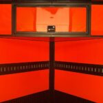 6x12 TA V-Nose Enclosed/Cargo Trailer