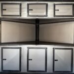 8.5 x 24 TA3 Screwless Enclosed Trailer